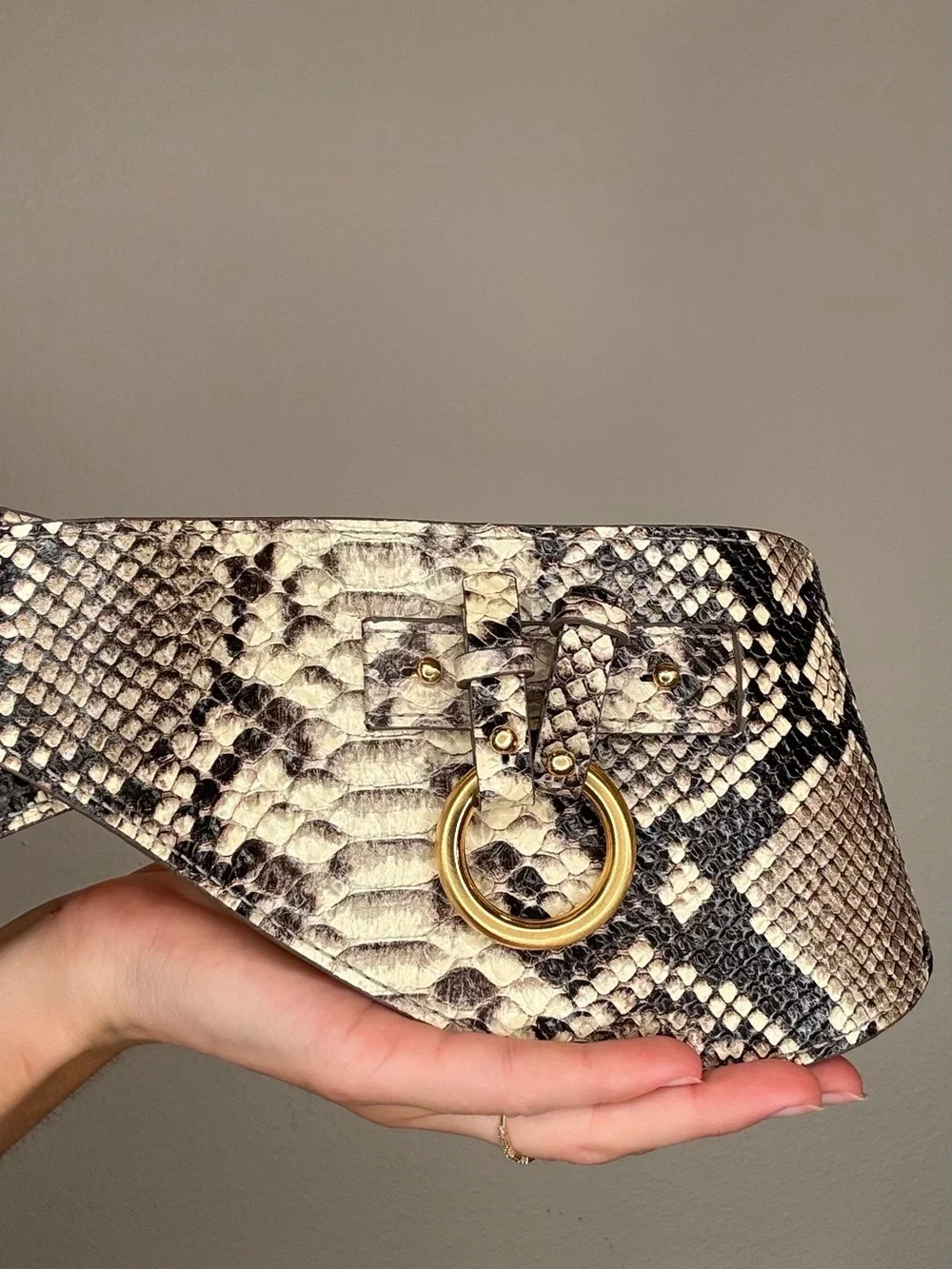 Zimmermann python belt